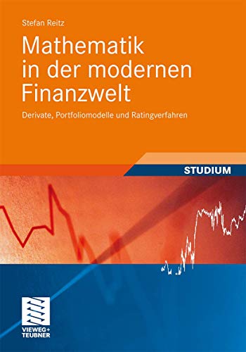 Stock image for Mathematik in Der Modernen Finanzwelt for sale by Blackwell's