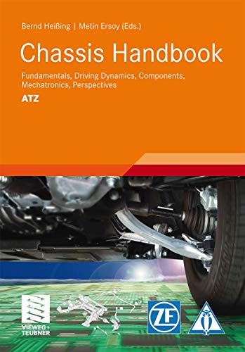 Imagen de archivo de Chassis Handbook: Fundamentals, Driving Dynamics, Components, Mechatronics, Perspectives (ATZ/MTZ-Fachbuch) a la venta por GF Books, Inc.