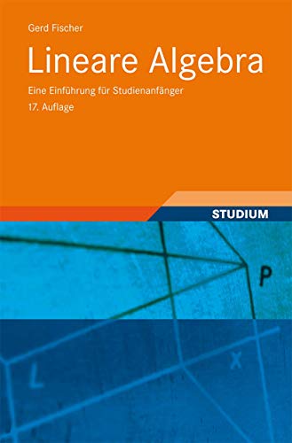 Imagen de archivo de Lineare Algebra: Eine Einfhrung fr Studienanfnger (Grundkurs Mathematik) a la venta por medimops