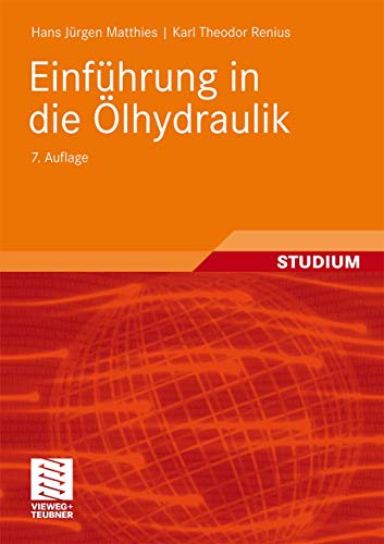 9783834809971: Einfuhrung in Die Olhydraulik