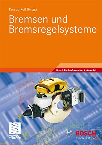 9783834813114: Bremsen und Bremsregelsysteme (Bosch Fachinformation Automobil)