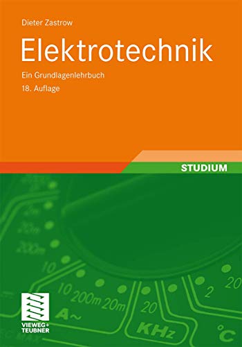 Beispielbild fr Elektrotechnik: Ein Grundlagenlehrbuch zum Verkauf von medimops