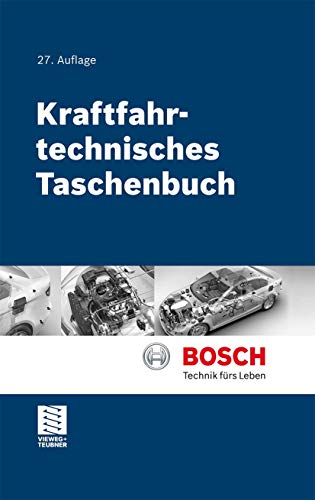 Kraftfahrtechnisches Taschenbuch - Konrad, Reif,