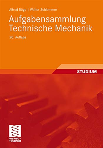 9783834814449: Aufgabensammlung Technische Mechanik