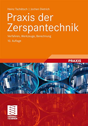 Praxis der Zerspantechnik: Verfahren, Werkzeuge, Berechnung (Vieweg Praxiswissen) [Gebundene Ausgabe] Heinz Tschätsch (Autor), Jochen Dietrich (Mitarbeiter) Auch heutzutage besitzt die Zerspanungstechnik zur Herstellung einfacher und komplexer Bauteile große Bedeutung. Dieses Fachbuch behandelt in prägnanter und verständlicher Art bewährte und neue Verfahren der Zerspantechnik. Alle Verfahren werden nach einer einheitlichen Systematik praxisgerecht behandelt. Wichtige Aspekte wie beispielsweise erreichbare Genauigkeiten, Fehler und Richtwerttabellen geben wertvolle Informationen für die Praxis. Ausführliche Berechnungsbeispiele und Verständnisfragen geben aber auch dem Studierenden Sicherheit beim Erarbeiten des Stoffes. Die normenaktualisierte 10. Auflage wurde neu gegliedert, Bilder und Text wurden dem heutigen Stand der Technik angepasst. Prof. Dr.-Ing. E.h. Heinz Tschätsch war lange Jahre in leitenden Stellungen der Industrie als Betriebs- und Werkleiter und danach Professor für We - Heinz Tschätsch (Autor), Jochen Dietrich (Mitarbeiter)