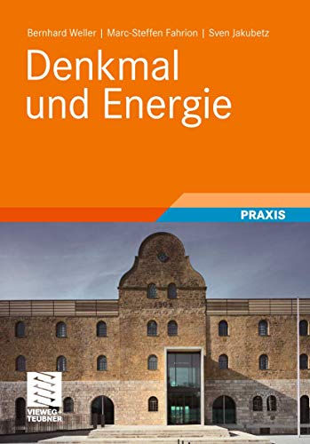 Stock image for Denkmal und Energie (German Edition) for sale by HPB-Red