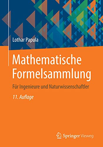 9783834819130: Mathematische Formelsammlung: Fr Ingenieure Und Naturwissenschaftler