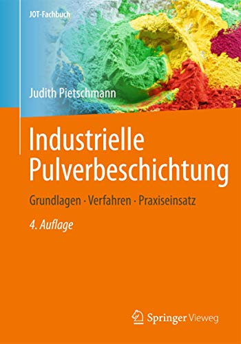 Beispielbild fr Industrielle Pulverbeschichtung: Grundlagen, Anwendungen, Verfahren JOT-Fachbuch (Gebundene Ausgabe) Maschinenbau Appearance Applikation Bandbeschichtung Effektlack Einbrennen Einmaleins Pulverbeschichten entlacken Fehler Pulverbeschichtung Frdertechnik Gehnge Haftfestigkeit Korrosionsprfung Messtechnik Oberflchenvorbehandlung Pulverbeschichtung Pulverlack Pulver-Slurry Reinigung Trocknungsverfahren Trouble-Shooting Wetterbestndigkeit Judith Pietschmann Industrielle Pulverbeschichtung Die industrielle Oberflchentechnik ist ein Wachstumsmarkt. Neue Anwendungen werden stndig erschlossen. Eine vollstndige Beschreibung der Grundlagen, Anwendungen und Verfahren zur sicheren Beherrschung von Prozessen lag bisher nicht vor. Daher bietet das Buch einen systematischen und vollstndigen Einblick in die Lackherstellung, Eigenschaften der Pulverlacktypen, Applikationstechnik, Mess- und Prfmethoden. Wichtige Aspekte fr die Vorbehandlung und praktische Hinweise zur Fehlererkennung und dere zum Verkauf von BUCHSERVICE / ANTIQUARIAT Lars Lutzer