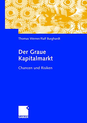 Stock image for Der Graue Kapitalmarkt: Chancen und Risiken for sale by medimops