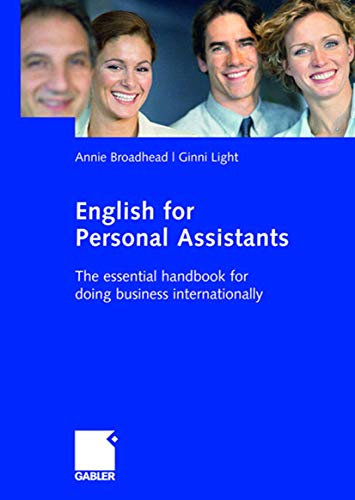 Imagen de archivo de English for Personal Assistants a la venta por Chiron Media