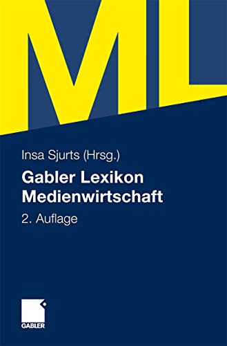 9783834901408: Gabler Lexikon Medienwirtschaft