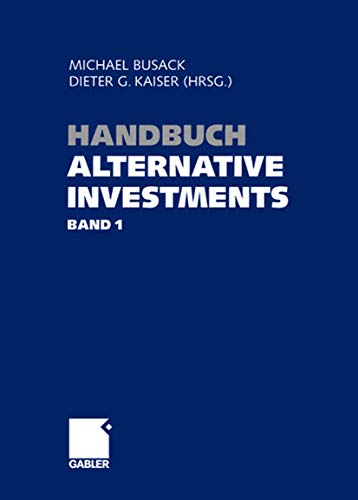 Handbuch Alternative Investments 1
