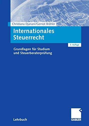 9783834902092: Internationales Steuerrecht. Grundlagen fr Studium und Steuerberaterprfung