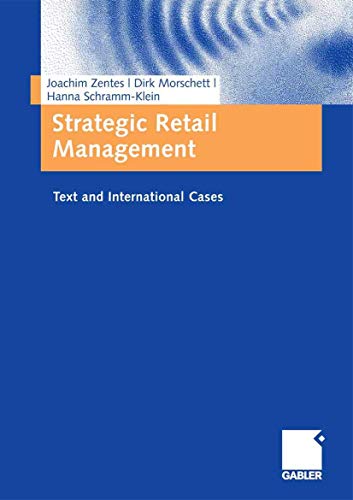 Beispielbild fr Strategic Retail Management: Text and International Cases zum Verkauf von ThriftBooks-Dallas