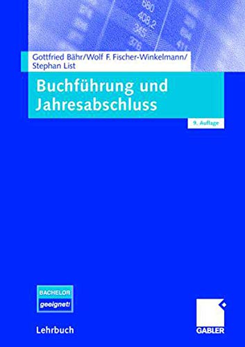 9783834903358: Buchfhrung und Jahresabschluss (German Edition)