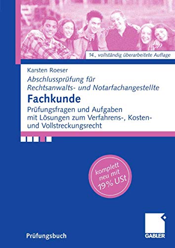 Stock image for Fachkunde. Abschluprfung fr Rechtsanwalts- und Notarfachangestellte for sale by medimops