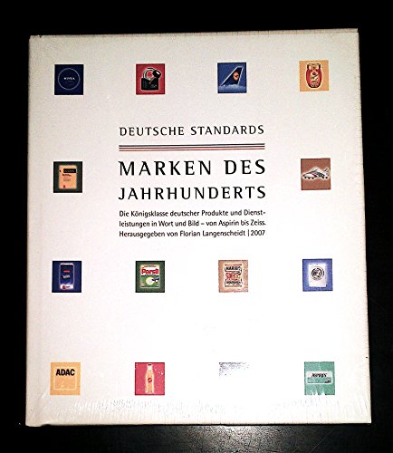Deutsche Standards - Marken des Jahrhunderts (9783834904362) by Florian Langenscheidt