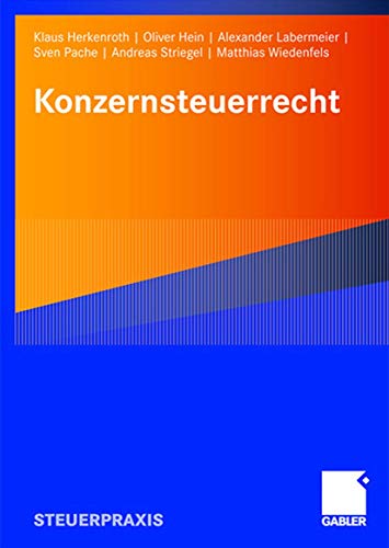 9783834904744: Konzernsteuerrecht