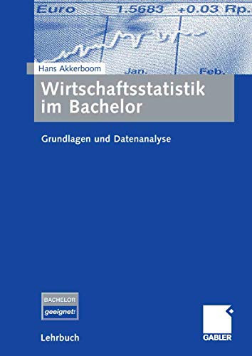 9783834905093: Wirtschaftsstatistik im Bachelor