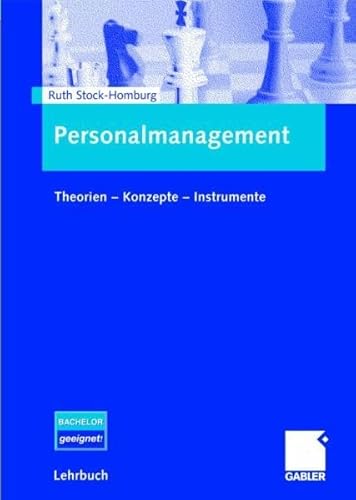 Imagen de archivo de Personalmanagement: Theorien - Konzepte - Instrumente a la venta por medimops