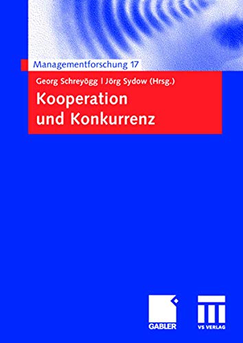 Imagen de archivo de Kooperation und Konkurrenz a la venta por medimops