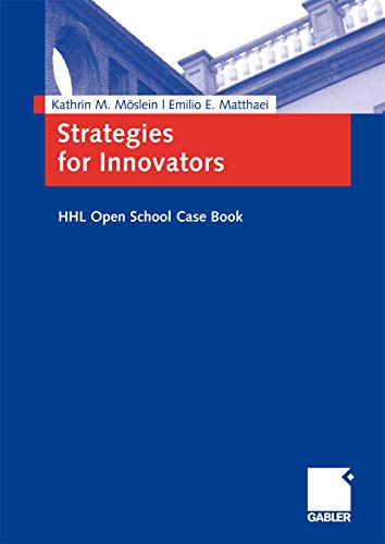 Stock image for Strategies for Innovators for sale by Chiron Media