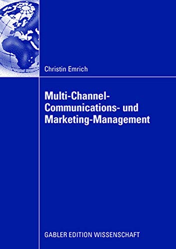 Beispielbild fr Multi-Channel-Communications- und Marketing-Management zum Verkauf von medimops