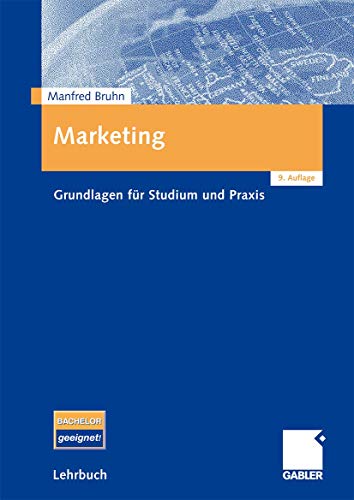 Beispielbild fr Marketing (German Edition): Grundlagen fr Studium und Praxis zum Verkauf von medimops