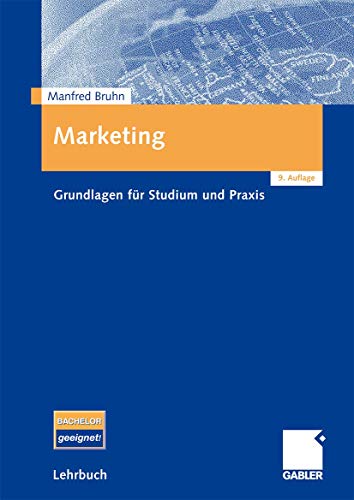 Stock image for Marketing (German Edition): Grundlagen fr Studium und Praxis for sale by medimops