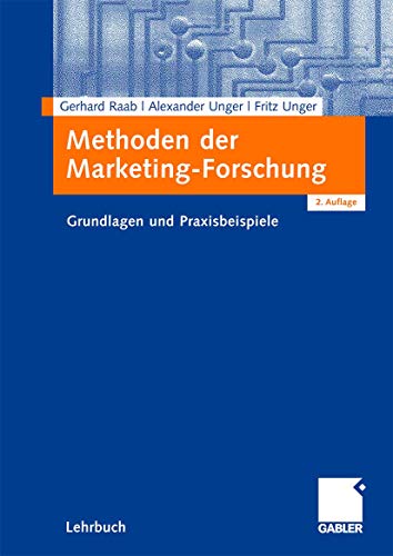 Beispielbild fr Methoden der Marketing-Forschung: Grundlagen und Praxisbeispiele zum Verkauf von medimops