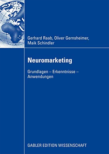 9783834913159: Neuromarketing: Grundlagen - Erkenntnisse - Anwendungen