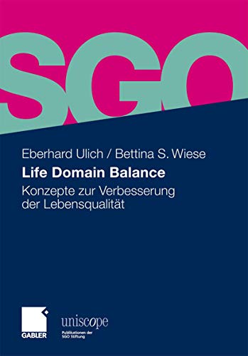 Beispielbild fr Life Domain Balance zum Verkauf von Blackwell's