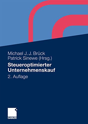 Stock image for Steueroptimierter Unternehmenskauf for sale by medimops