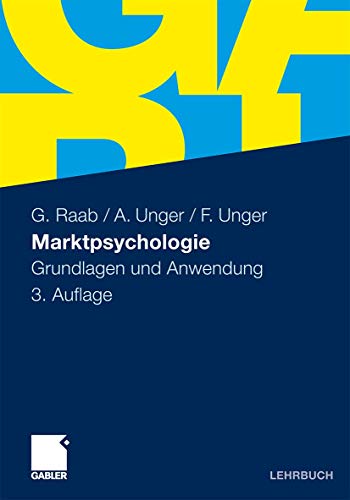 9783834921581: Marktpsychologie: Grundlagen Und Anwendung