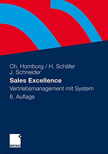 Stock image for Sales Excellence : Vertriebsmanagement mit System for sale by Buchpark