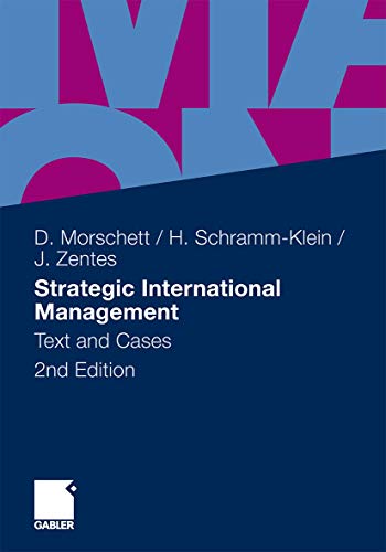 Imagen de archivo de Strategic International Management: Text and Cases a la venta por Phatpocket Limited