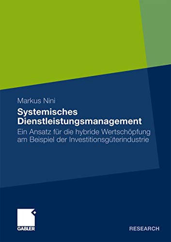 Systemisches Dienstleistungsmanagement - Markus Nini