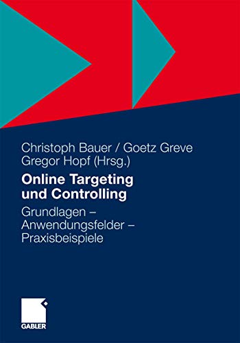Imagen de archivo de Online Targeting und Controlling: Grundlagen - Anwendungsfelder - Praxisbeispiele (German Edition) a la venta por Lucky's Textbooks