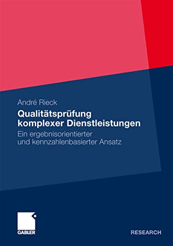 Beispielbild fr Qualittsprfung komplexer Dienstleistungen: Ein ergebnisorientierter und kennzahlenbasierter Ansatz zum Verkauf von medimops