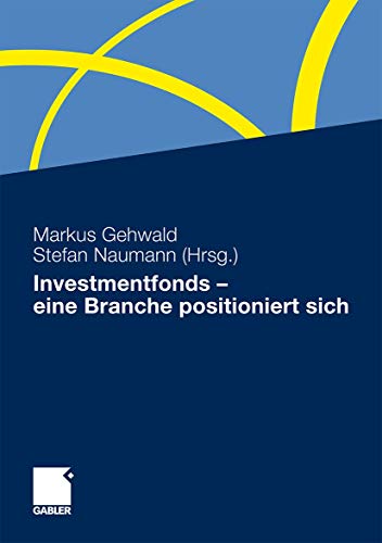 Imagen de archivo de Investmentfonds - eine Branche positioniert sich a la venta por medimops