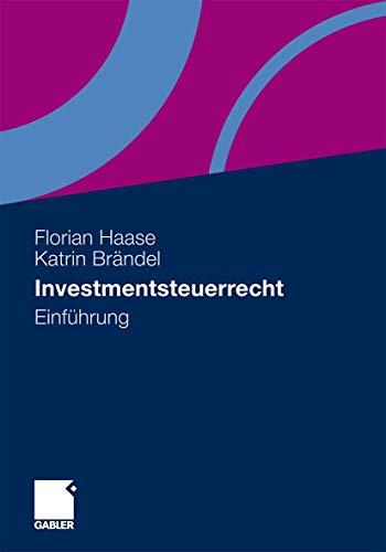 Stock image for Investmentsteuerrecht: Einfhrung for sale by medimops