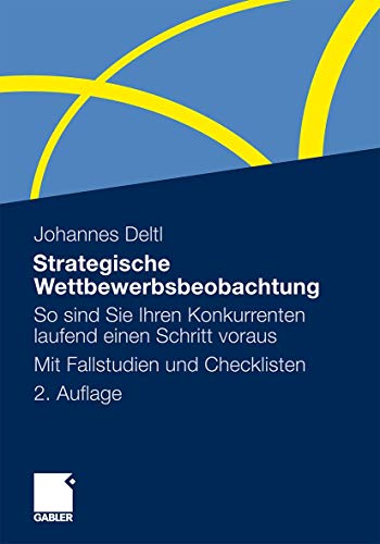 Beispielbild fr Strategische Wettbewerbsbeobachtung zum Verkauf von Blackwell's