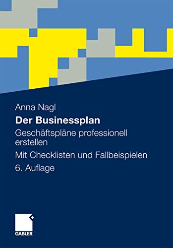 Beispielbild fr Der Businessplan: Geschftsplne professionell erstellen. Mit Checklisten und Fallbeispielen zum Verkauf von medimops