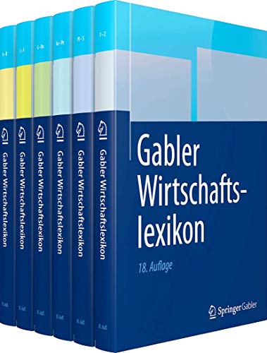 Gabler Wirtschaftslexikon Redaktion: Laura Roberts; Riccardo Mosena; Eggert Winter.