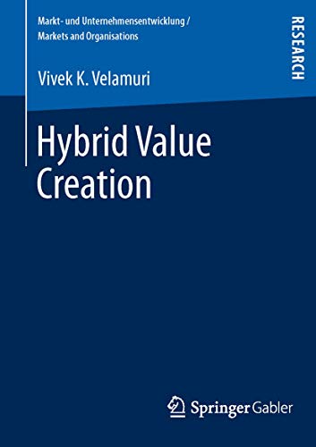 9783834939609: Hybrid Value Creation