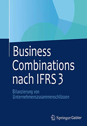 Beispielbild fr Business Combinations nach IFRS 3 : Bilanzierung von Unternehmenszusammenschlussen zum Verkauf von Chiron Media