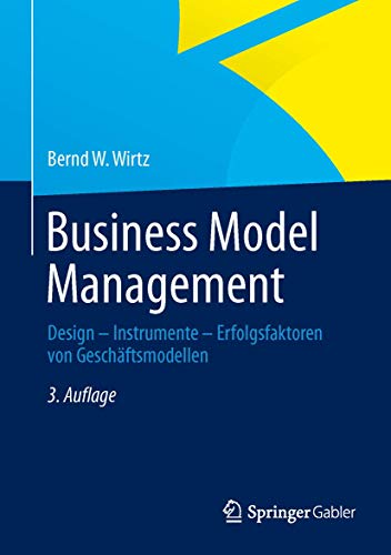 9783834946355: Business Model Management