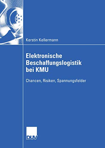 Stock image for Elektronische Beschaffungslogistik bei KMU for sale by Chiron Media