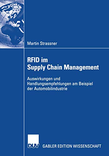 9783835001466: RFID im Supply Chain Management: Auswirkungen und Handlungsempfehlungen am Beispiel der Automobilindustrie