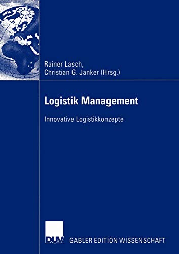 9783835001558: Logistik Management: Innovative Logistikkonzepte